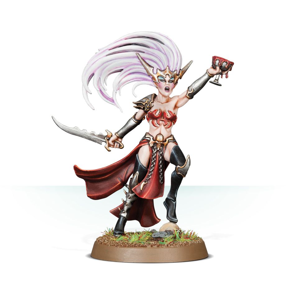 Bloodwrack Shrine / Hag Queen on Cauldron of Blood / Slaughter Queen on Cauldron of Blood