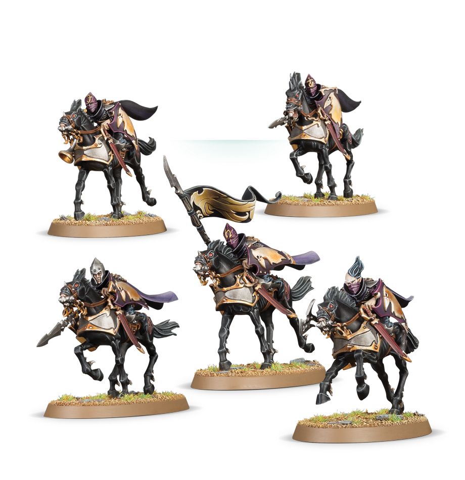 Dark Riders / Doomfire Warlocks