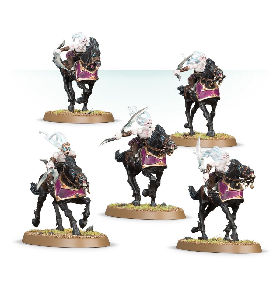 Dark Riders / Doomfire Warlocks