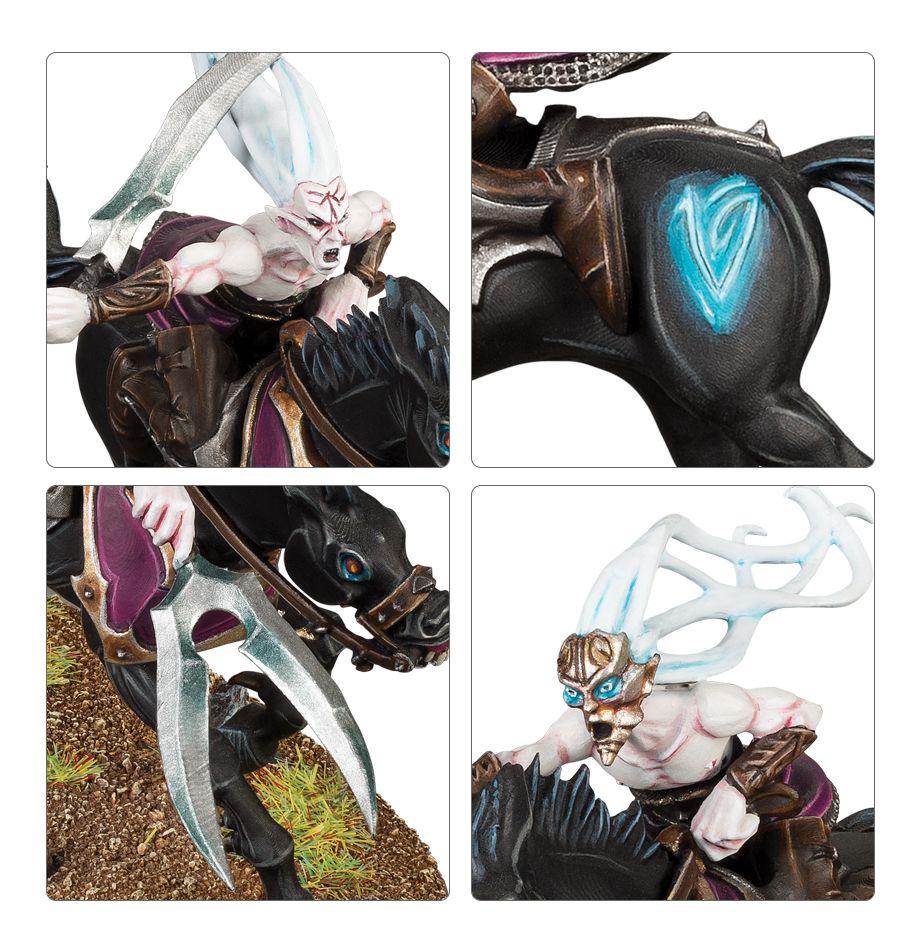 Dark Riders / Doomfire Warlocks