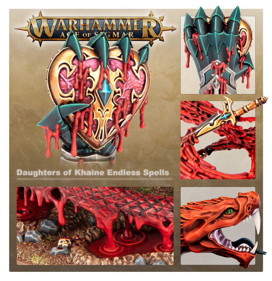 Endless Spells: Daughters of Khaine