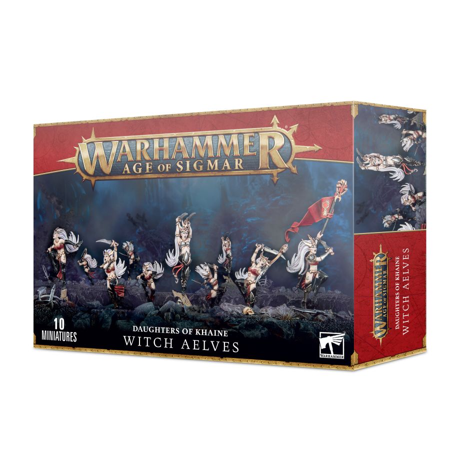 Sisters of Slaughter / Witch Aelves