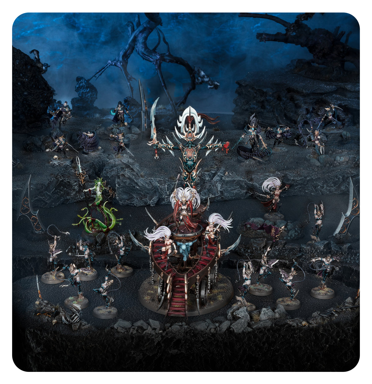Spearhead: Daughters of Khaine – Khainite Shadow Coven