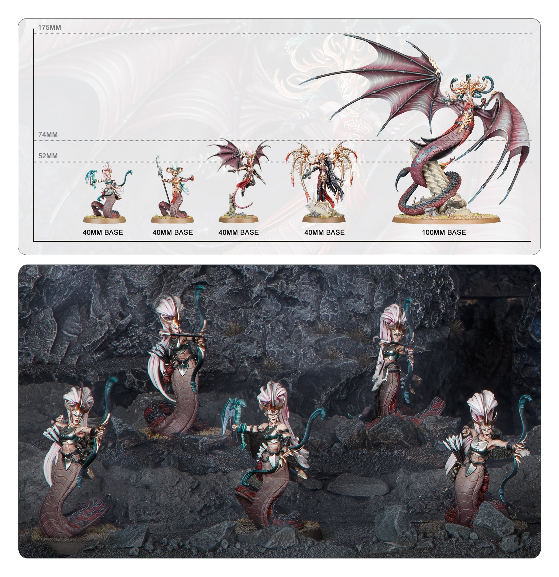 Battleforce: Daughters of Khaine – Scáthborn Coven