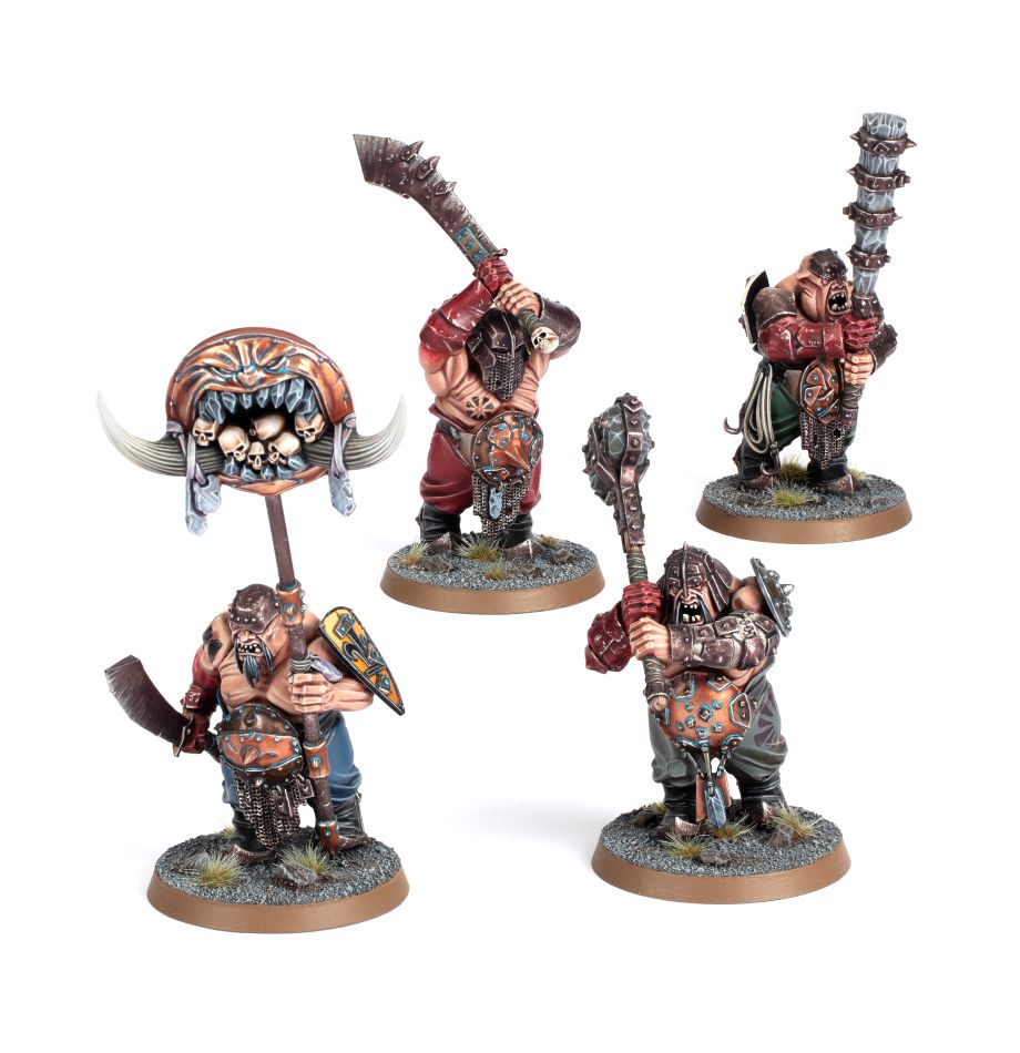 Spearhead: Ogor Mawtribes – Scrapglutt