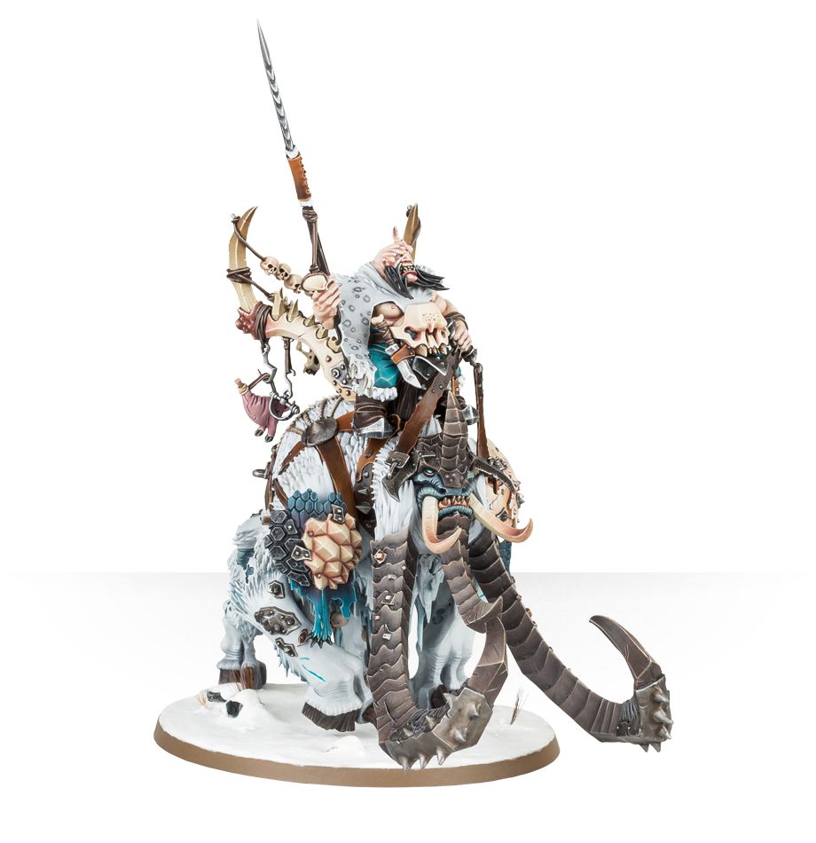 Frostlord on Stonehorn / Frostlord on Thundertusk / Huskard on Stonehorn / Huskard on Thundertusk / Stonehorn Beastriders / Thundertusk Beastriders