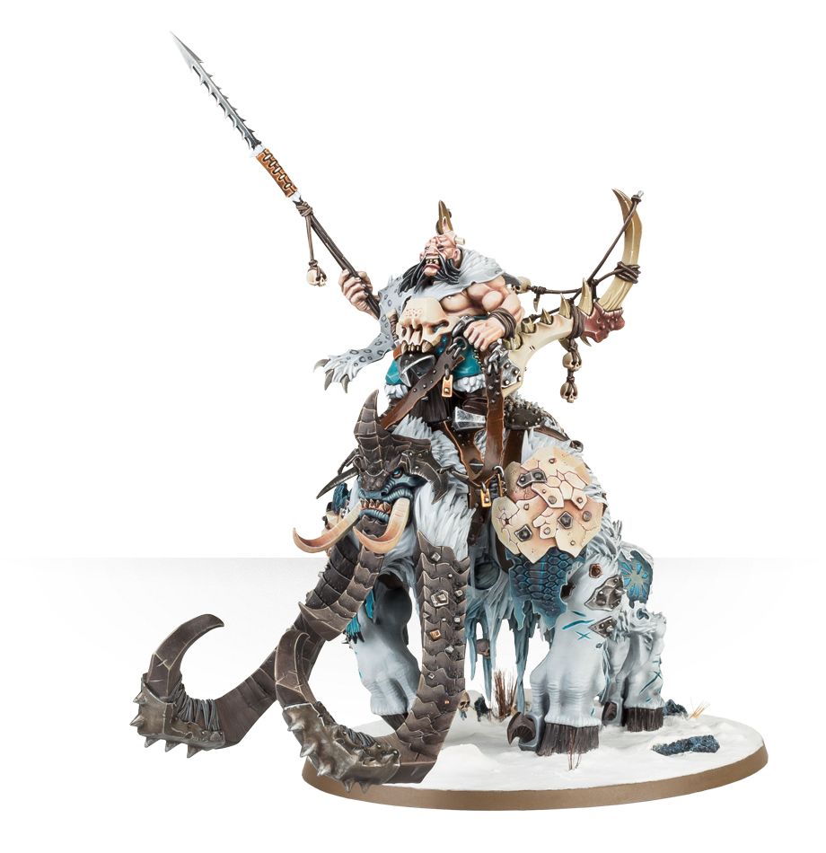 Frostlord on Stonehorn / Frostlord on Thundertusk / Huskard on Stonehorn / Huskard on Thundertusk / Stonehorn Beastriders / Thundertusk Beastriders