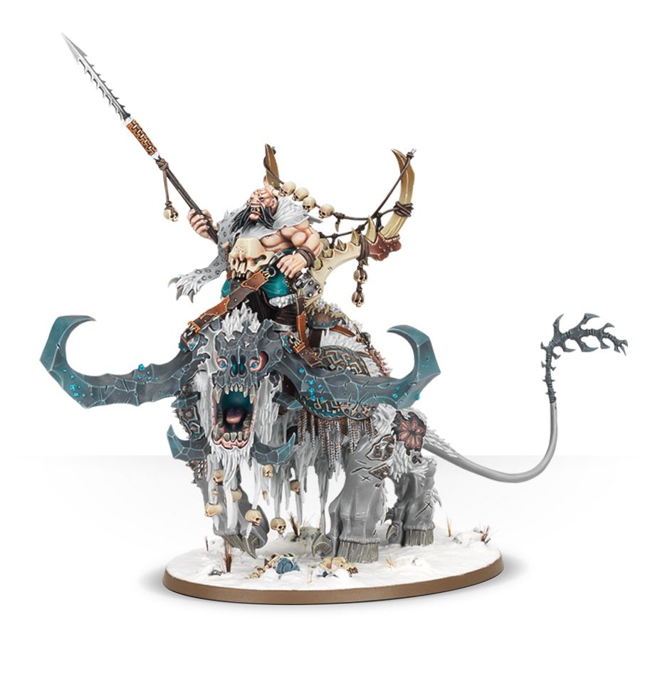 Frostlord on Stonehorn / Frostlord on Thundertusk / Huskard on Stonehorn / Huskard on Thundertusk / Stonehorn Beastriders / Thundertusk Beastriders