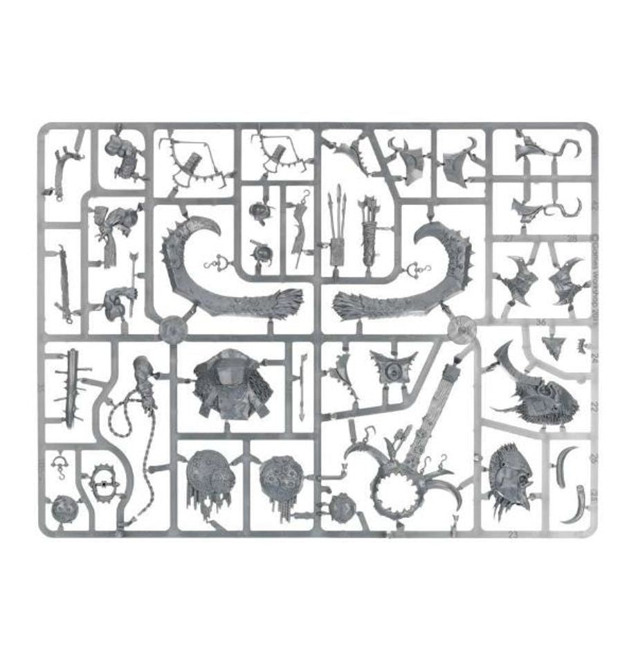 Frostlord on Stonehorn / Frostlord on Thundertusk / Huskard on Stonehorn / Huskard on Thundertusk / Stonehorn Beastriders / Thundertusk Beastriders