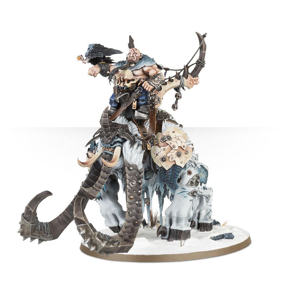 Frostlord on Stonehorn / Frostlord on Thundertusk / Huskard on Stonehorn / Huskard on Thundertusk / Stonehorn Beastriders / Thundertusk Beastriders