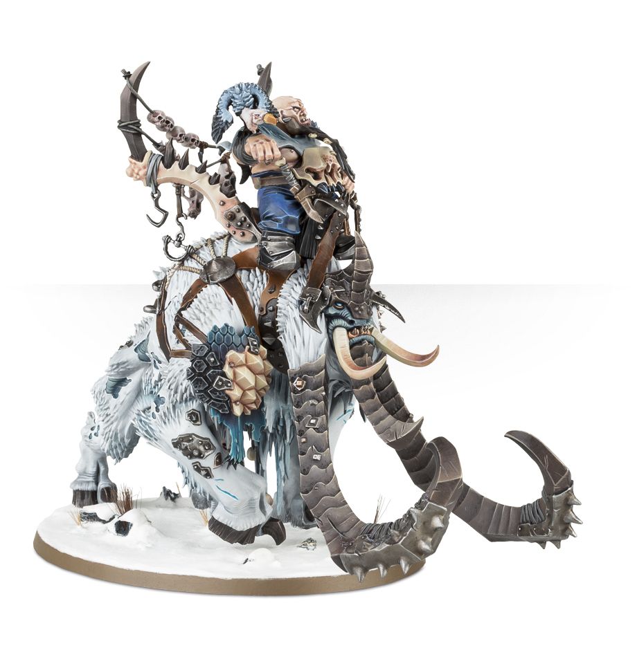 Frostlord on Stonehorn / Frostlord on Thundertusk / Huskard on Stonehorn / Huskard on Thundertusk / Stonehorn Beastriders / Thundertusk Beastriders