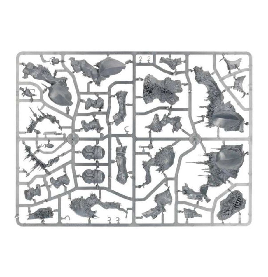 Frostlord on Stonehorn / Frostlord on Thundertusk / Huskard on Stonehorn / Huskard on Thundertusk / Stonehorn Beastriders / Thundertusk Beastriders