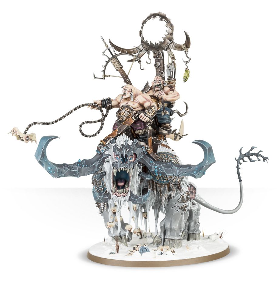 Frostlord on Stonehorn / Frostlord on Thundertusk / Huskard on Stonehorn / Huskard on Thundertusk / Stonehorn Beastriders / Thundertusk Beastriders