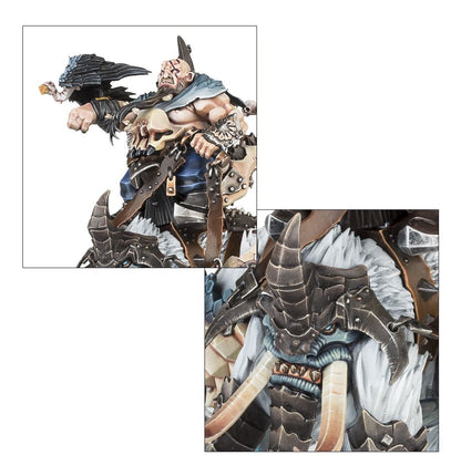 Frostlord on Stonehorn / Frostlord on Thundertusk / Huskard on Stonehorn / Huskard on Thundertusk / Stonehorn Beastriders / Thundertusk Beastriders