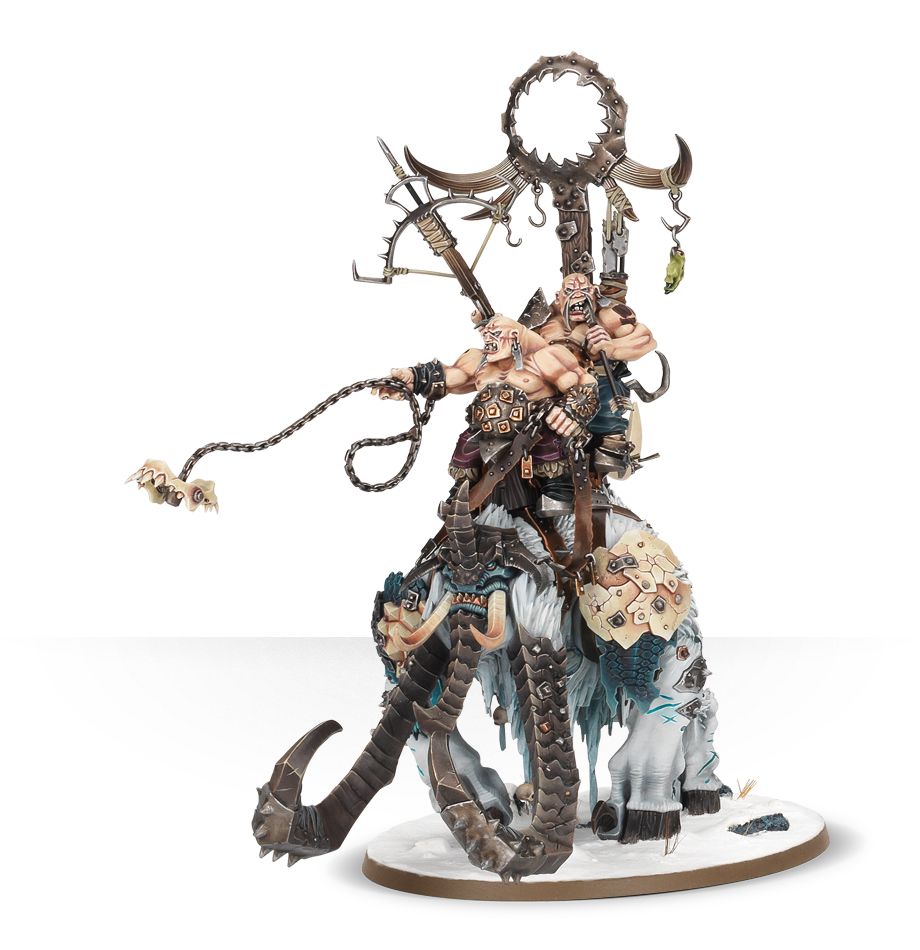 Frostlord on Stonehorn / Frostlord on Thundertusk / Huskard on Stonehorn / Huskard on Thundertusk / Stonehorn Beastriders / Thundertusk Beastriders