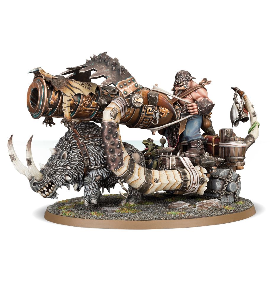 Gnoblar Scraplauncher / Ironblaster