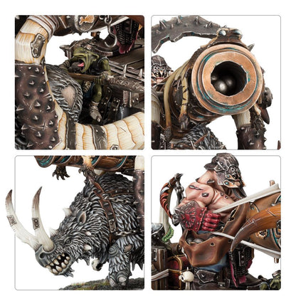 Gnoblar Scraplauncher / Ironblaster