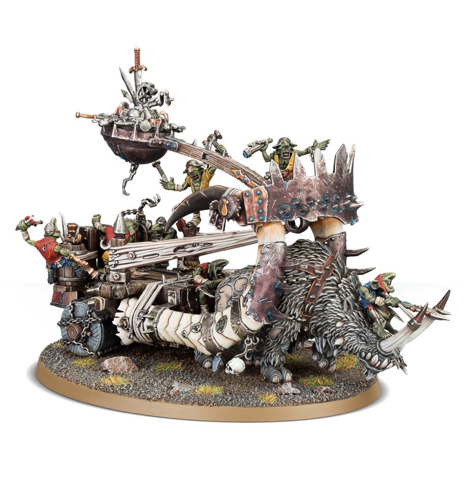 Gnoblar Scraplauncher / Ironblaster