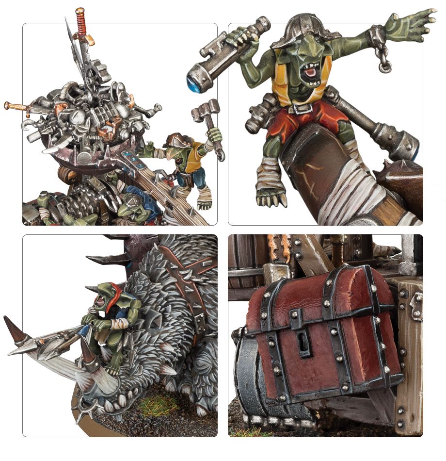 Gnoblar Scraplauncher / Ironblaster