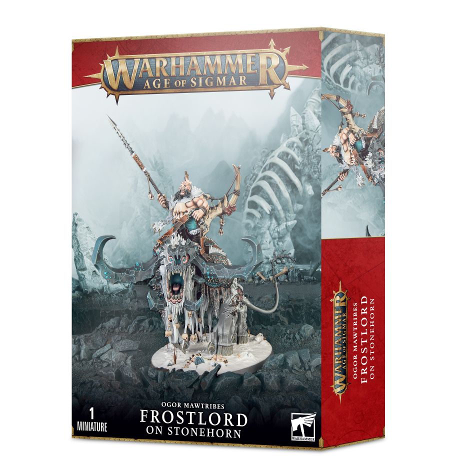 Frostlord on Stonehorn / Frostlord on Thundertusk / Huskard on Stonehorn / Huskard on Thundertusk / Stonehorn Beastriders / Thundertusk Beastriders