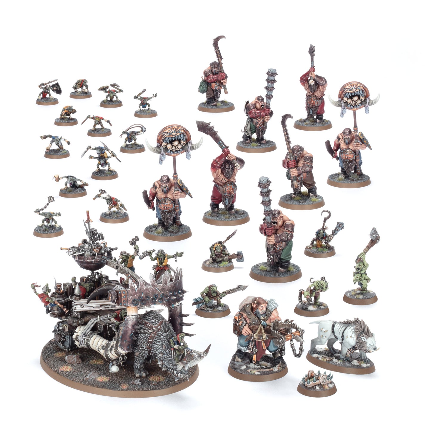 Spearhead: Ogor Mawtribes – Scrapglutt
