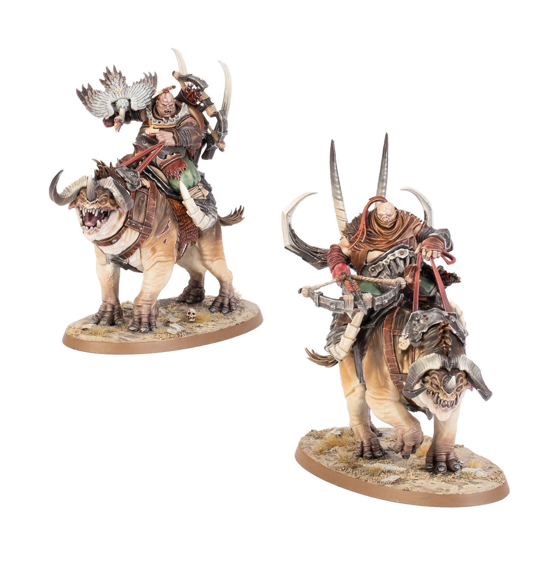 Maulbeast Raiders/Cavalry