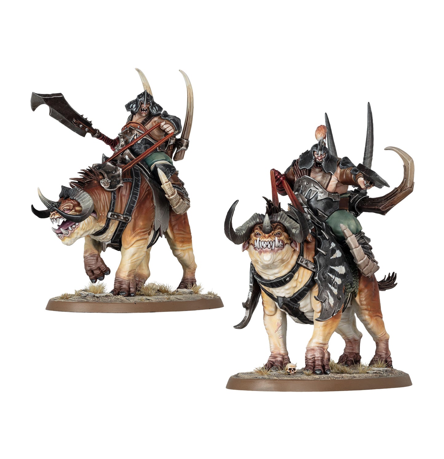 Maulbeast Raiders/Cavalry