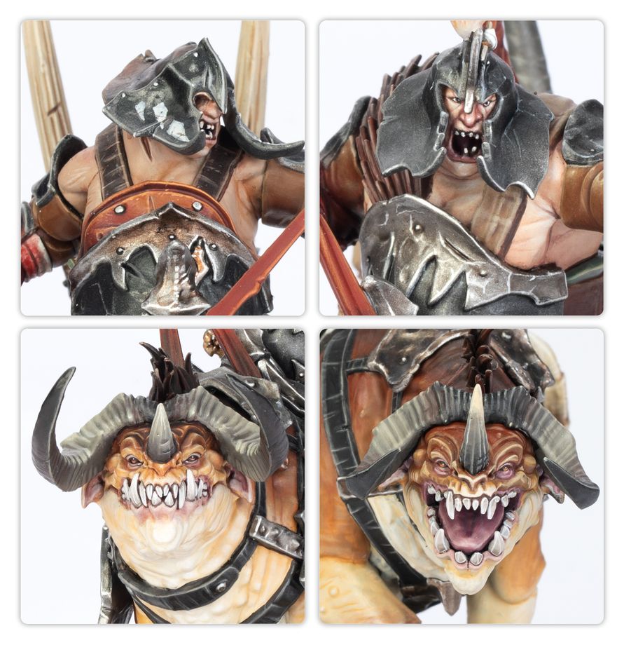 Maulbeast Raiders/Cavalry