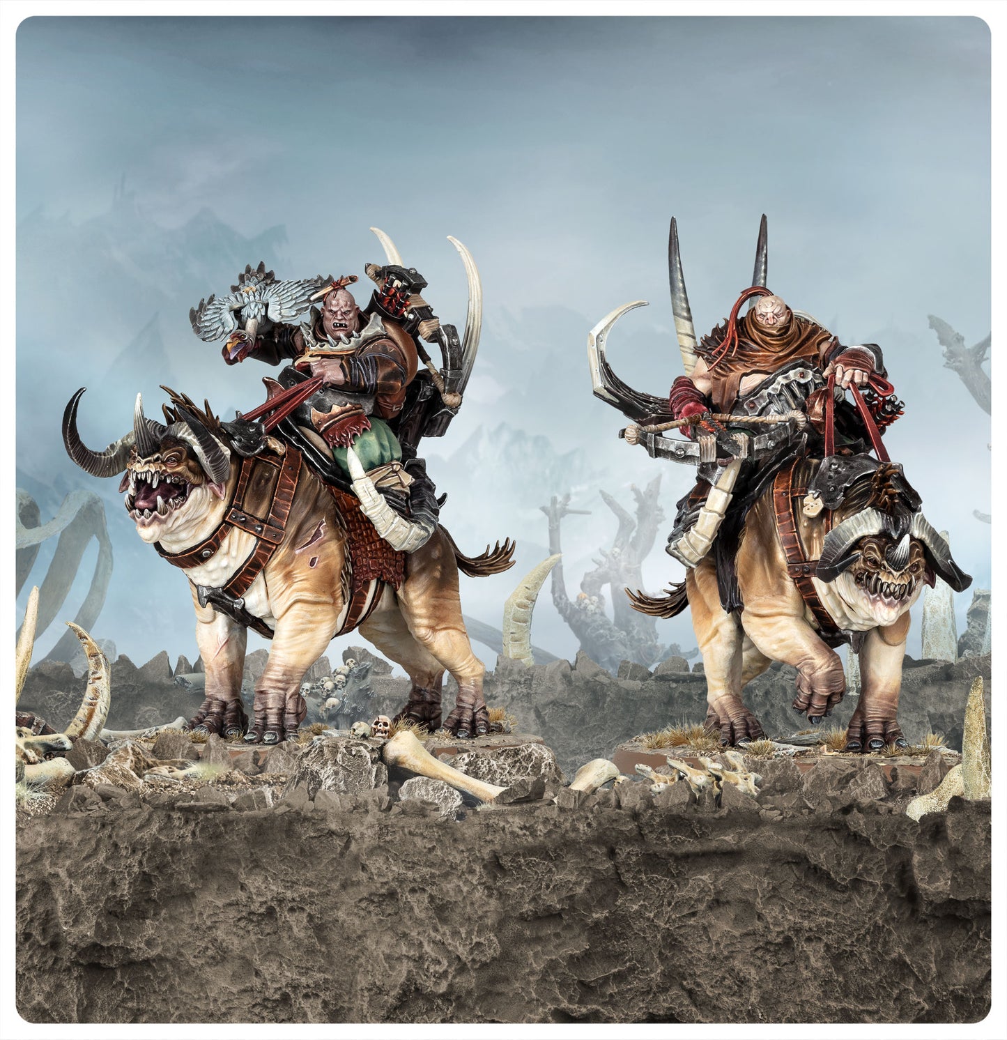 Maulbeast Raiders/Cavalry