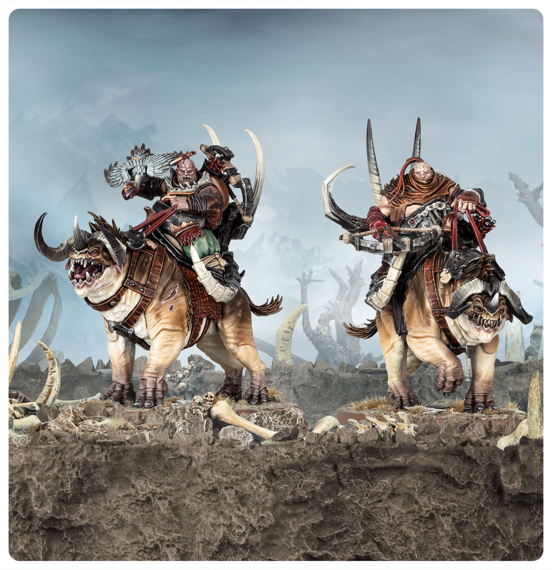 Maulbeast Raiders/Cavalry
