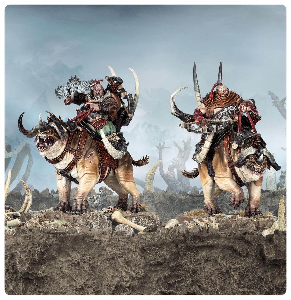 Maulbeast Cavalry / Maulbeast Raiders