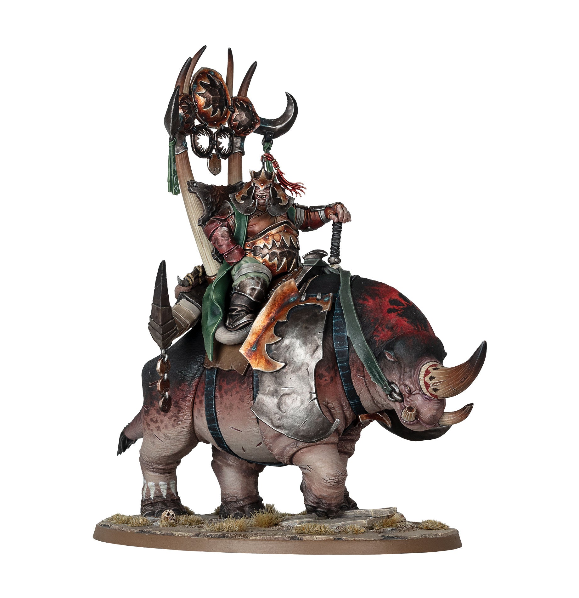 Morga the Mighty – Overtyrant / Tyrant on Glutthorn