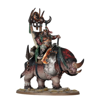 Morga the Mighty – Overtyrant / Tyrant on Glutthorn