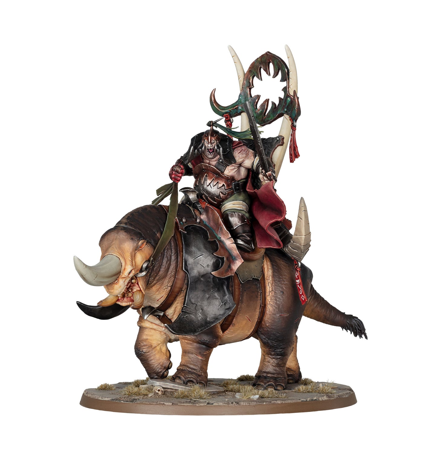 Morga the Mighty – Overtyrant / Tyrant on Glutthorn
