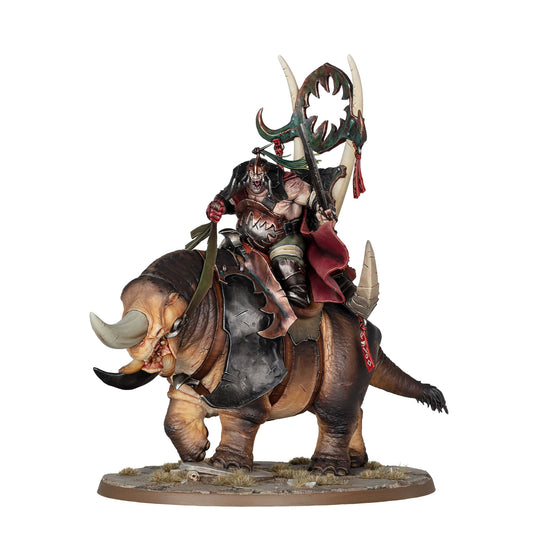 Morga the Mighty – Overtyrant / Tyrant on Glutthorn