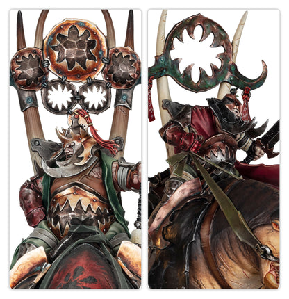 Morga the Mighty – Overtyrant / Tyrant on Glutthorn