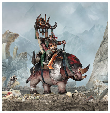 Morga the Mighty – Overtyrant / Tyrant on Glutthorn