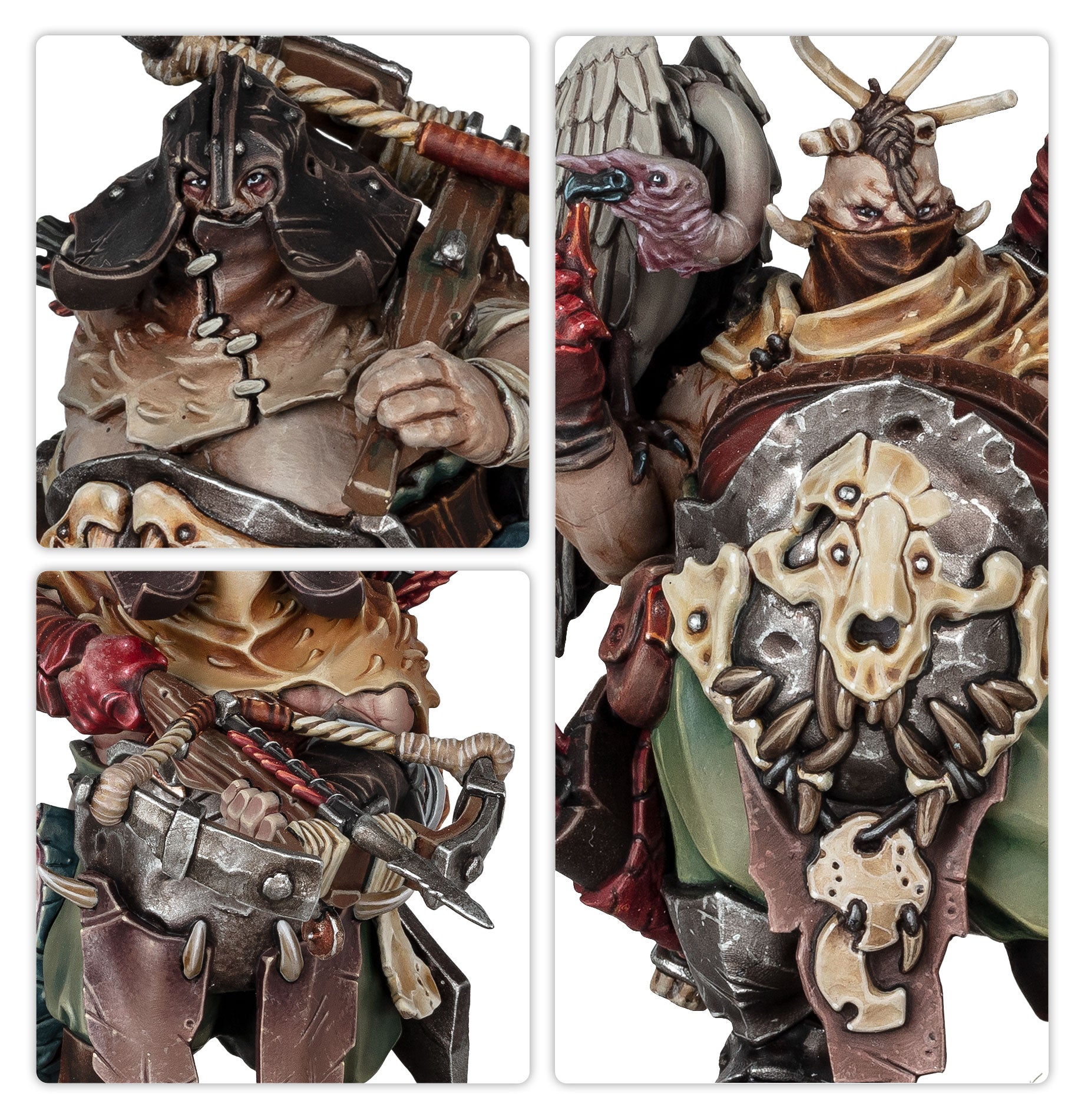 Hunters with Sabrefangs
