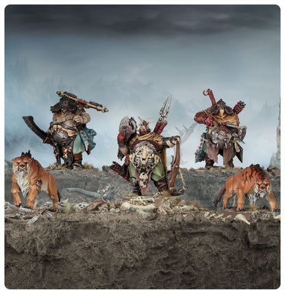 Hunters with Sabrefangs