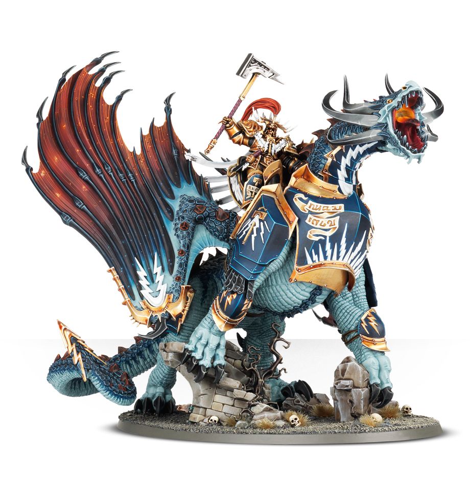 Drakesworn Templar / Lord-Celestant on Stardrake