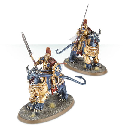 Concussors / Desolators / Fulminators / Lord-Celestant on Dracoth / Tempestors