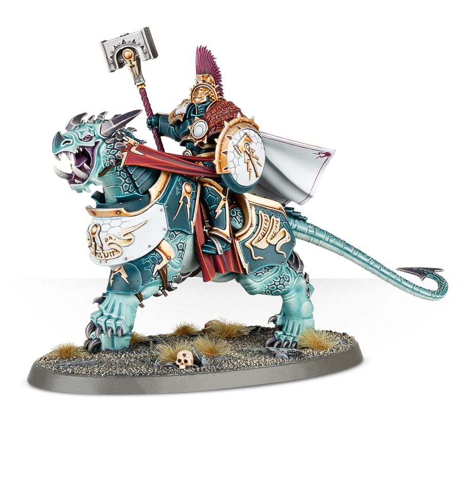 Concussors / Desolators / Fulminators / Lord-Celestant on Dracoth / Tempestors