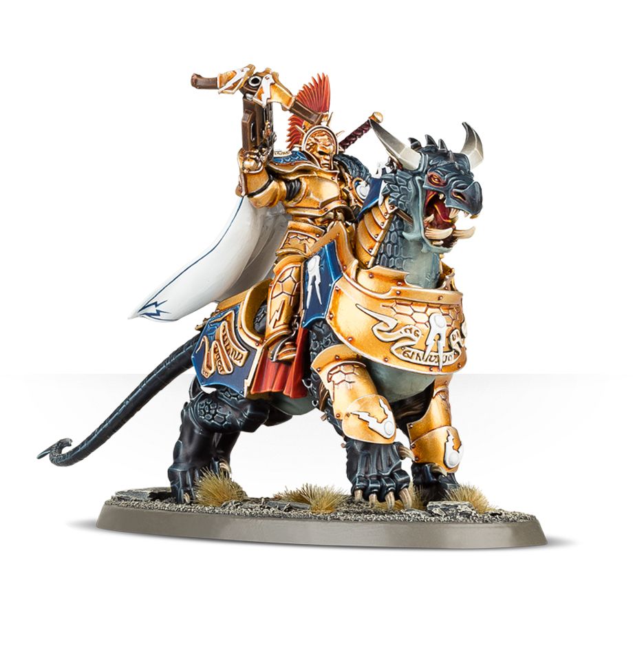 Concussors / Desolators / Fulminators / Lord-Celestant on Dracoth / Tempestors