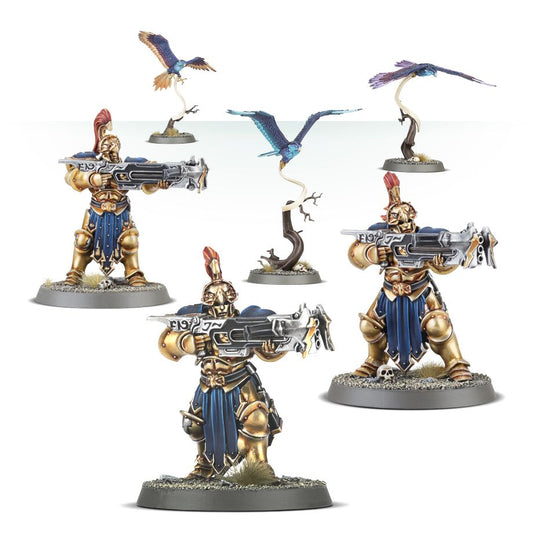 Vanguard-Raptors With Hurricane Crossbows & Aetherwings / Vanguard-Raptors With Longstrike Crossbows & Aetherwings