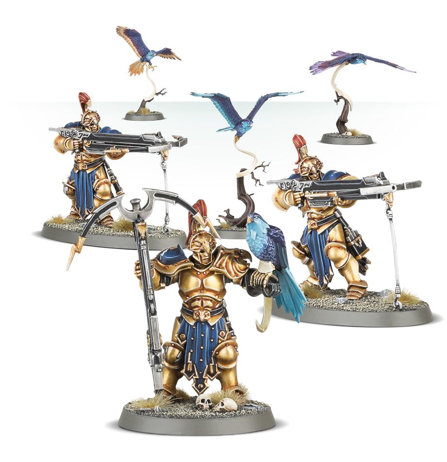 Vanguard-Raptors With Hurricane Crossbows & Aetherwings / Vanguard-Raptors With Longstrike Crossbows & Aetherwings