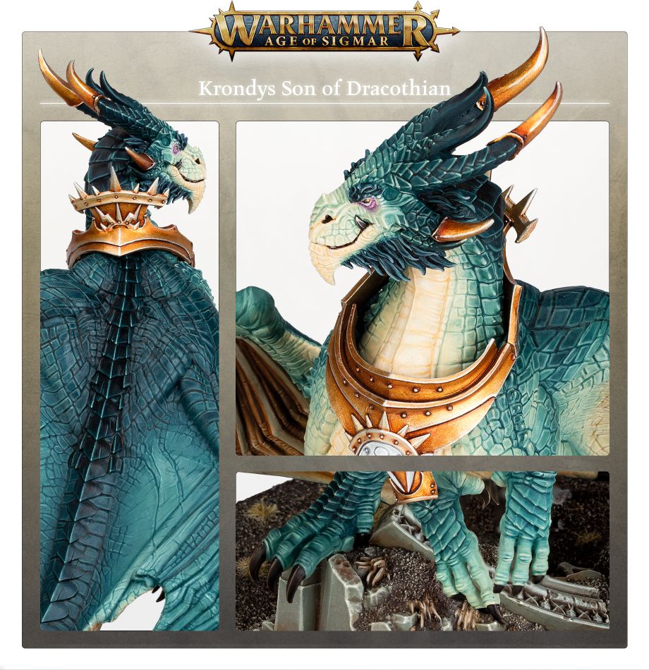 Karazai the Scarred / Krondys, Son of Dracothion