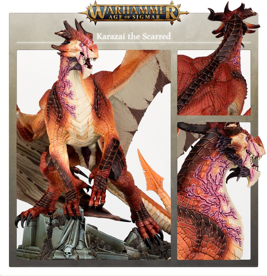 Karazai the Scarred / Krondys, Son of Dracothion