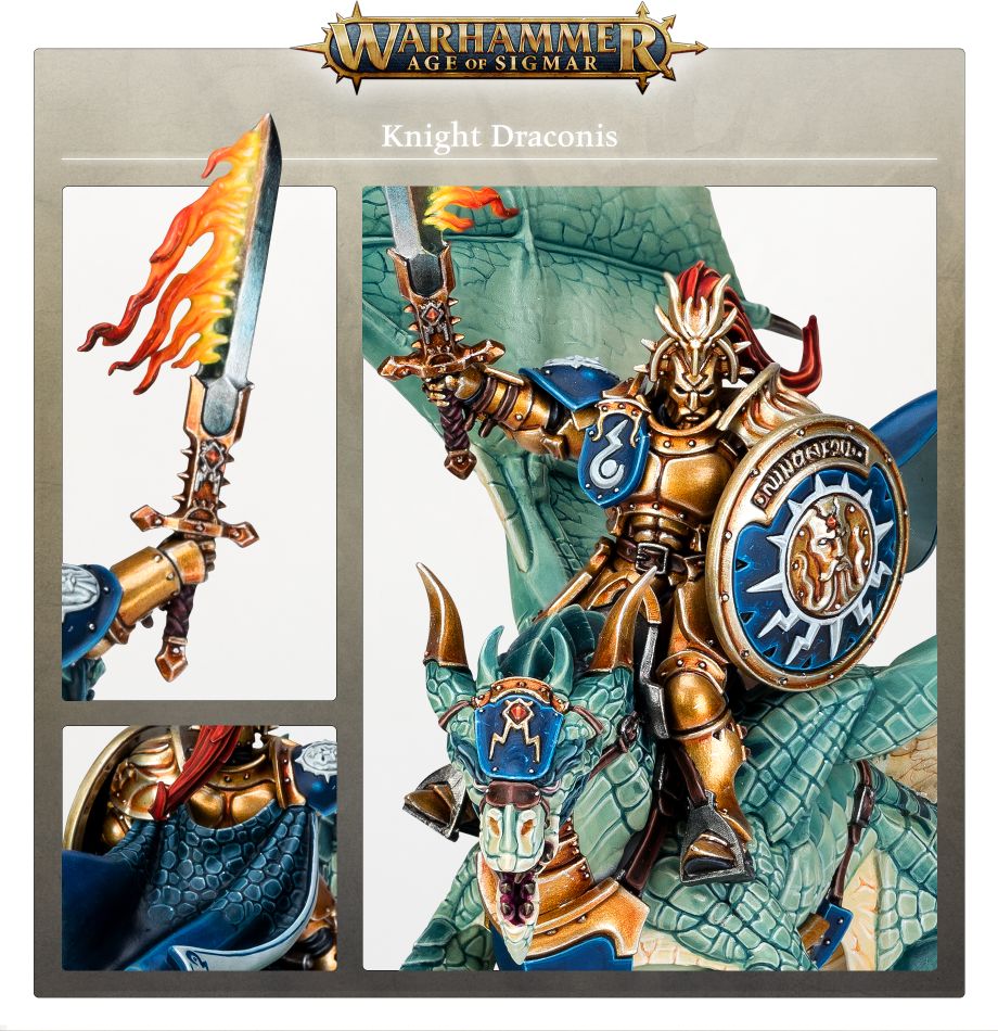 Knight-Draconis / Stormdrake Guard
