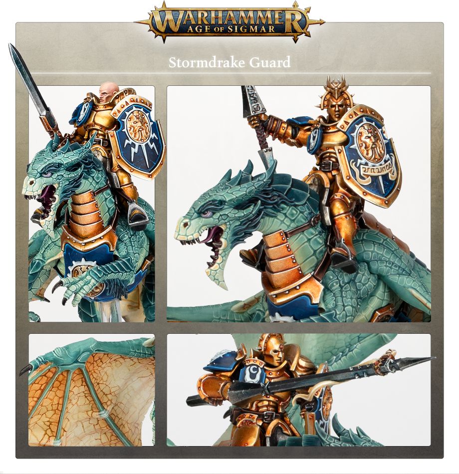 Knight-Draconis / Stormdrake Guard