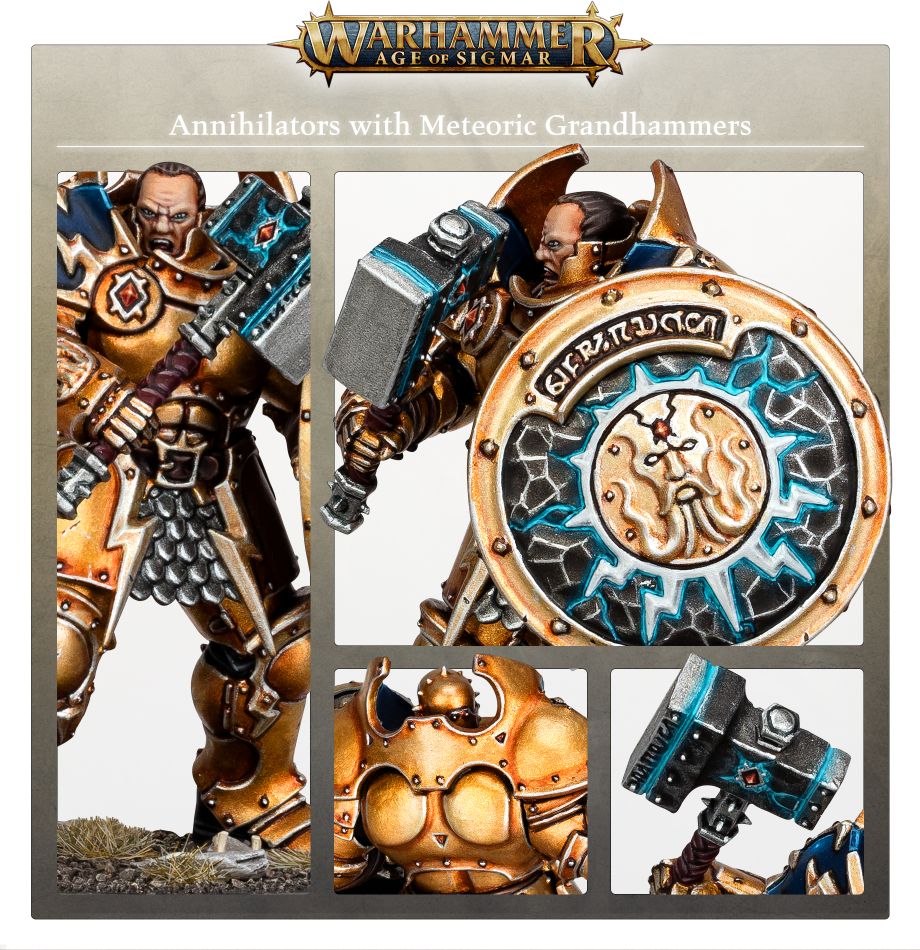 Annihilators / Annihilators with Meteoric Grandhammers
